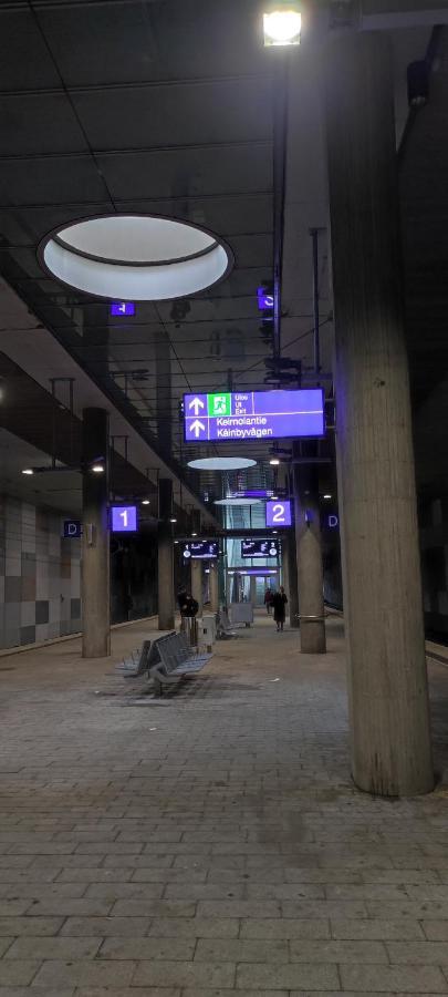 Апартаменты Ruby Studio 5Min To Vantaa Airport And 20Min To Helsinki Center Экстерьер фото