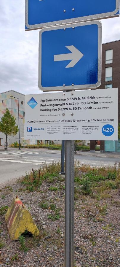 Апартаменты Ruby Studio 5Min To Vantaa Airport And 20Min To Helsinki Center Экстерьер фото